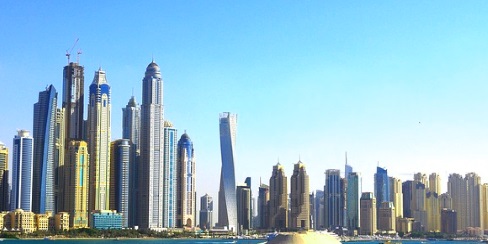 Skyline Dubai