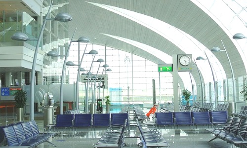 Inside Dubai Airport