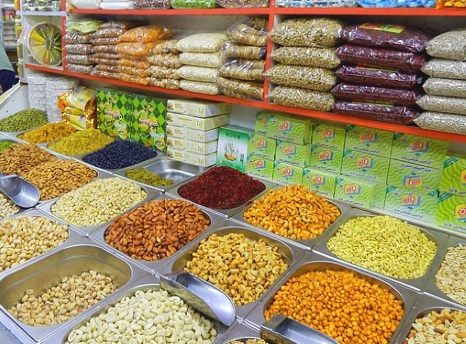 Suq in old town Dubai